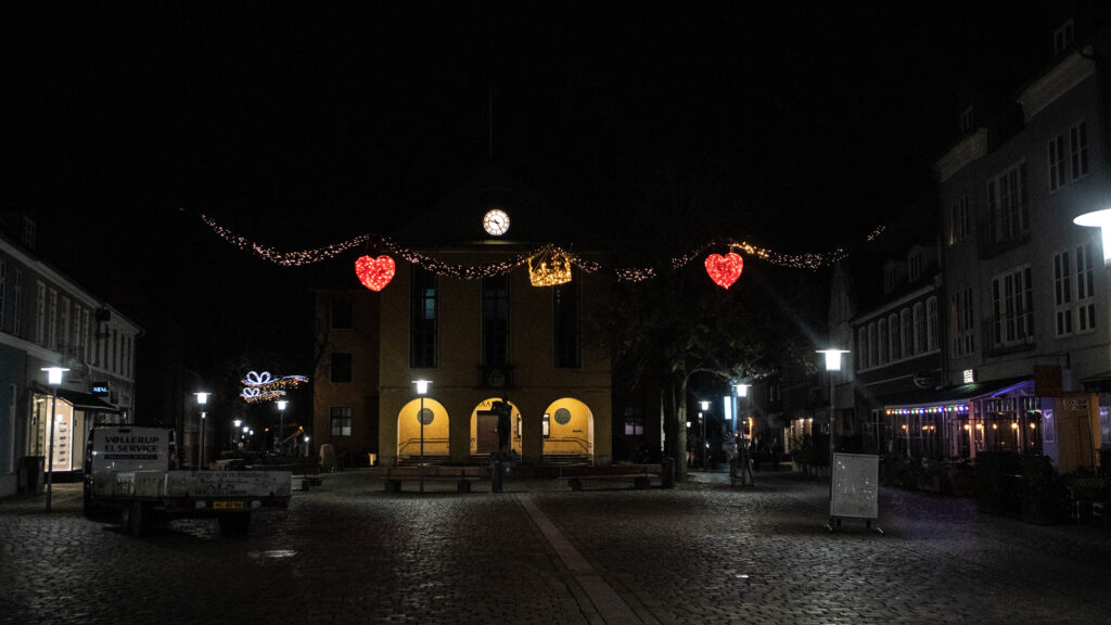 Julens lys. Foto: Ole Kæhler