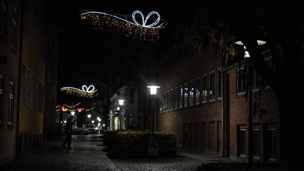 Julens lys. Foto: Ole Kæhler
