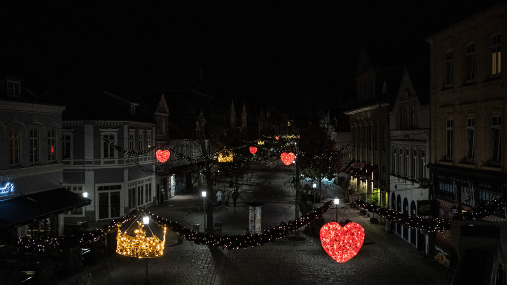 Julens lys. Foto: Ole Kæhler