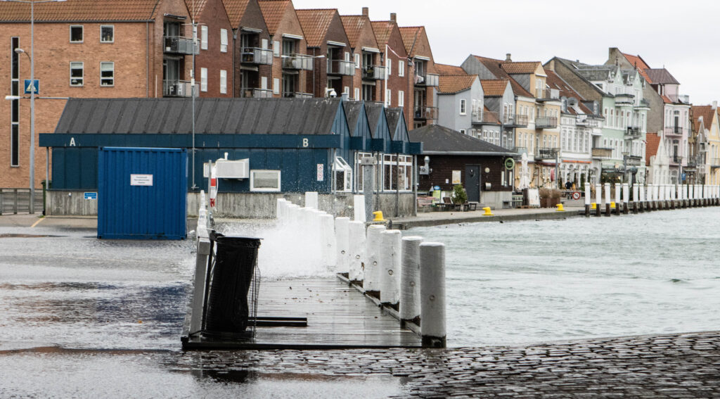 Højvande. Foto: Ole Kæhler