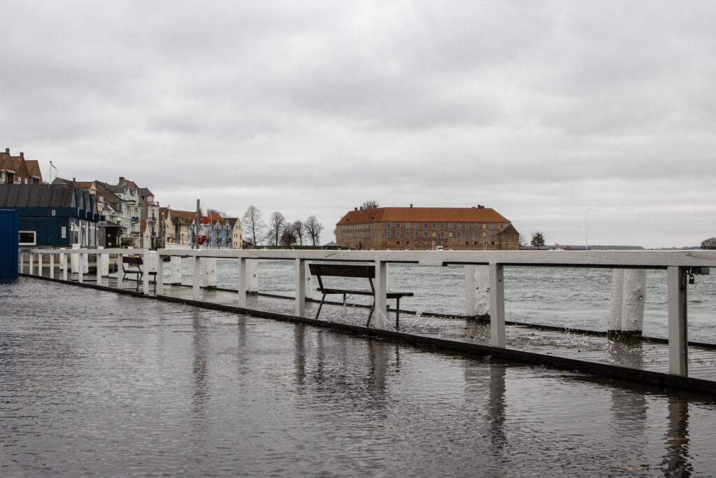 Højvande. Foto: Ole Kæhler
