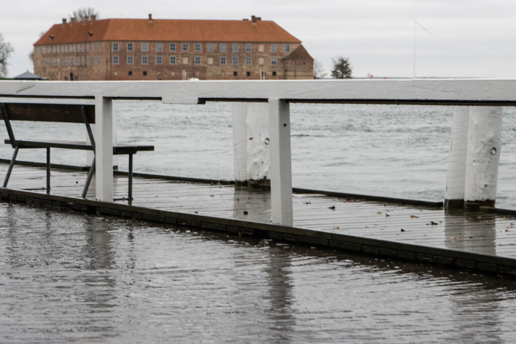 Højvande. Foto: Ole Kæhler