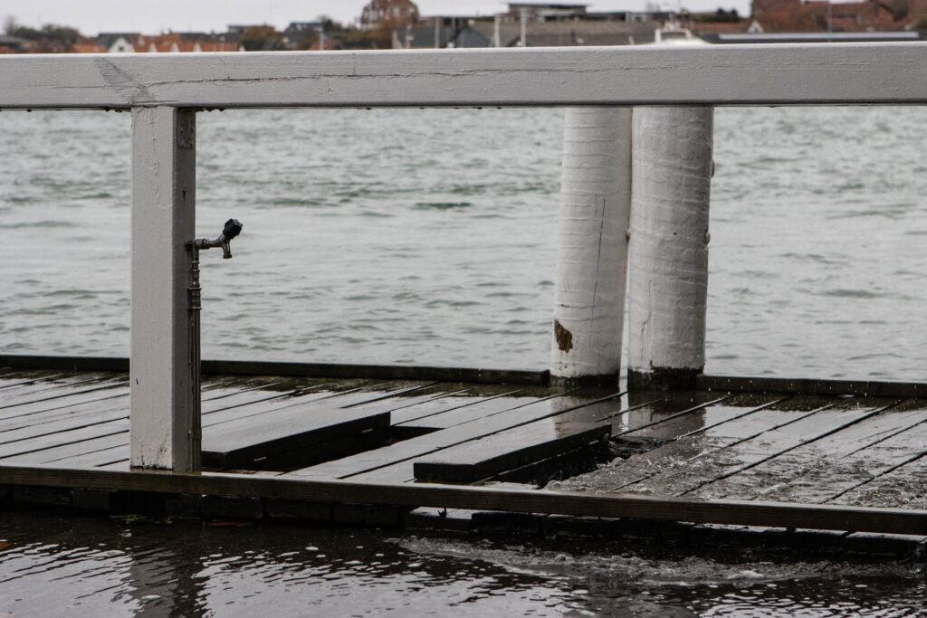 Højvande. Foto: Ole Kæhler