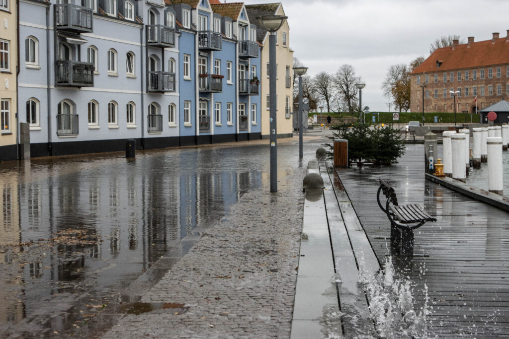 Højvande. Foto: Ole Kæhler