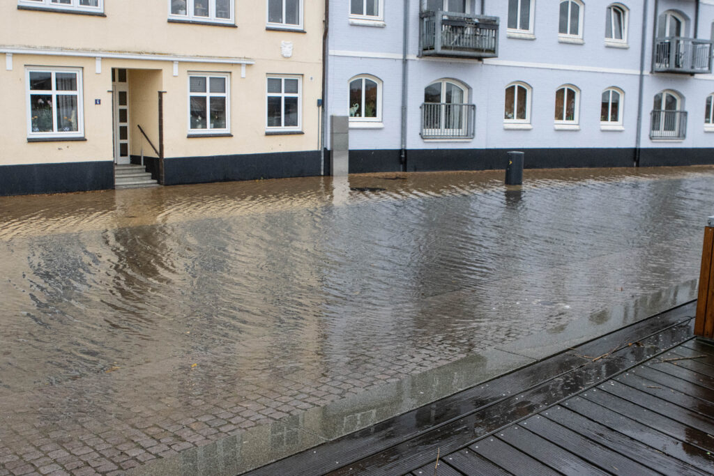 Højvande. Foto: Ole Kæhler