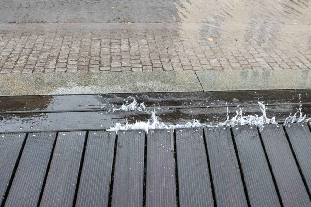 Højvande. Foto: Ole Kæhler