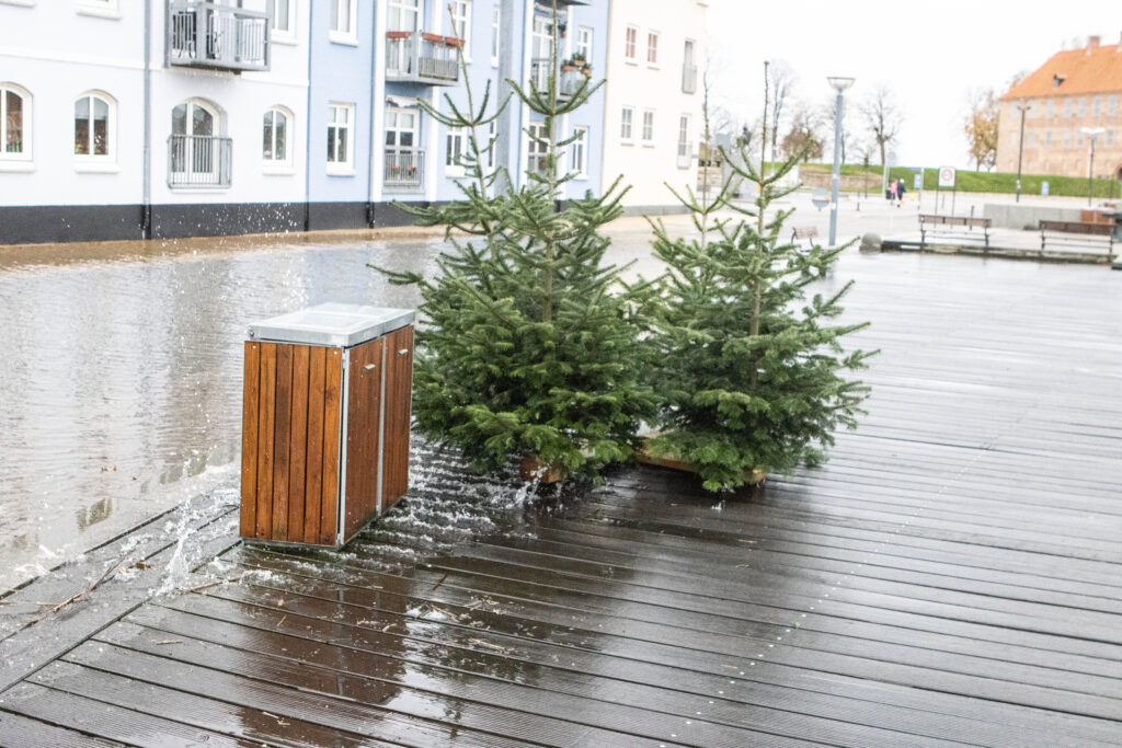 Højvande. Foto: Ole Kæhler