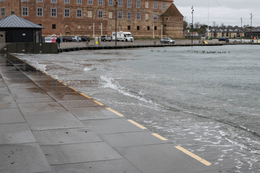 Højvande. Foto: Ole Kæhler