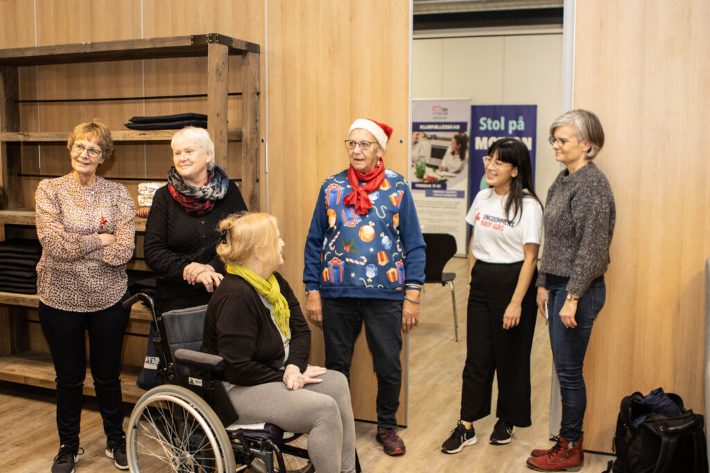 Julehygge. Foto: Ole Kæhler