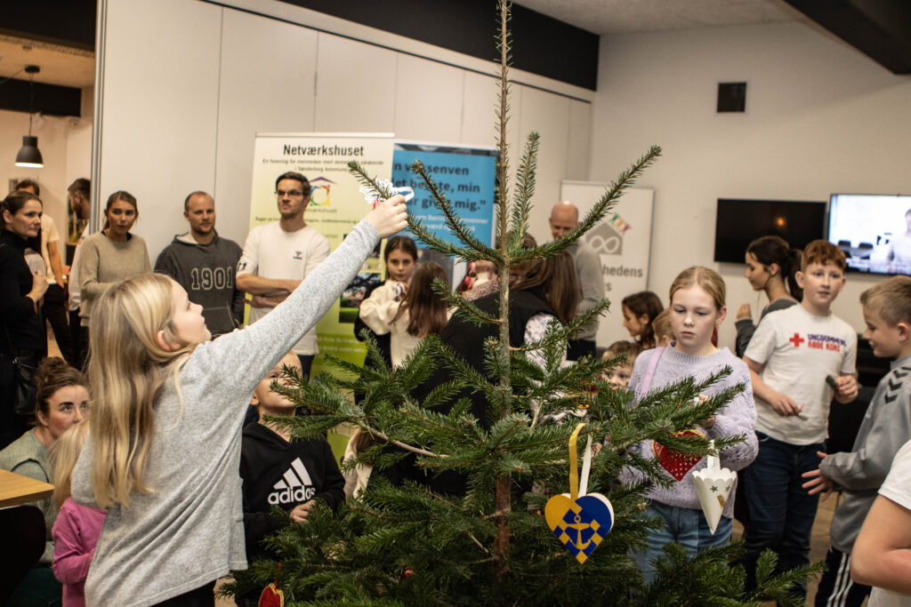 Julehygge. Foto: Ole Kæhler