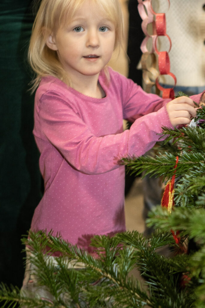 Julehygge. Foto: Ole Kæhler