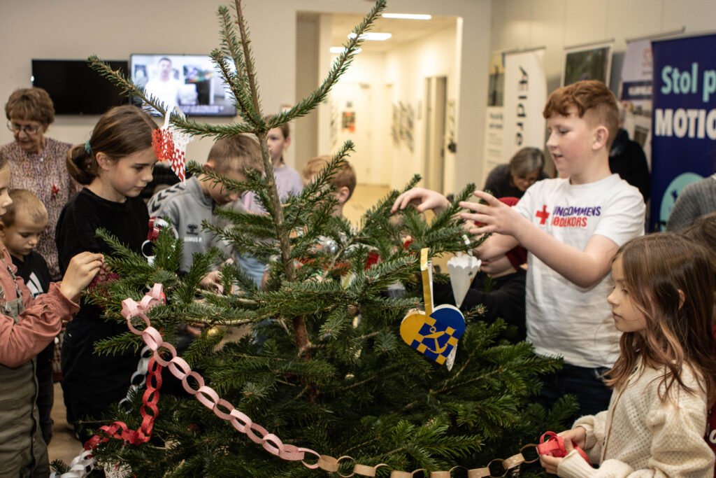 Julehygge. Foto: Ole Kæhler