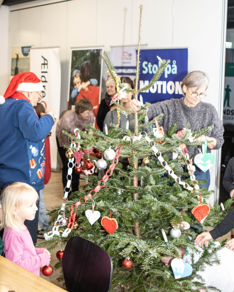 Julehygge. Foto: Ole Kæhler