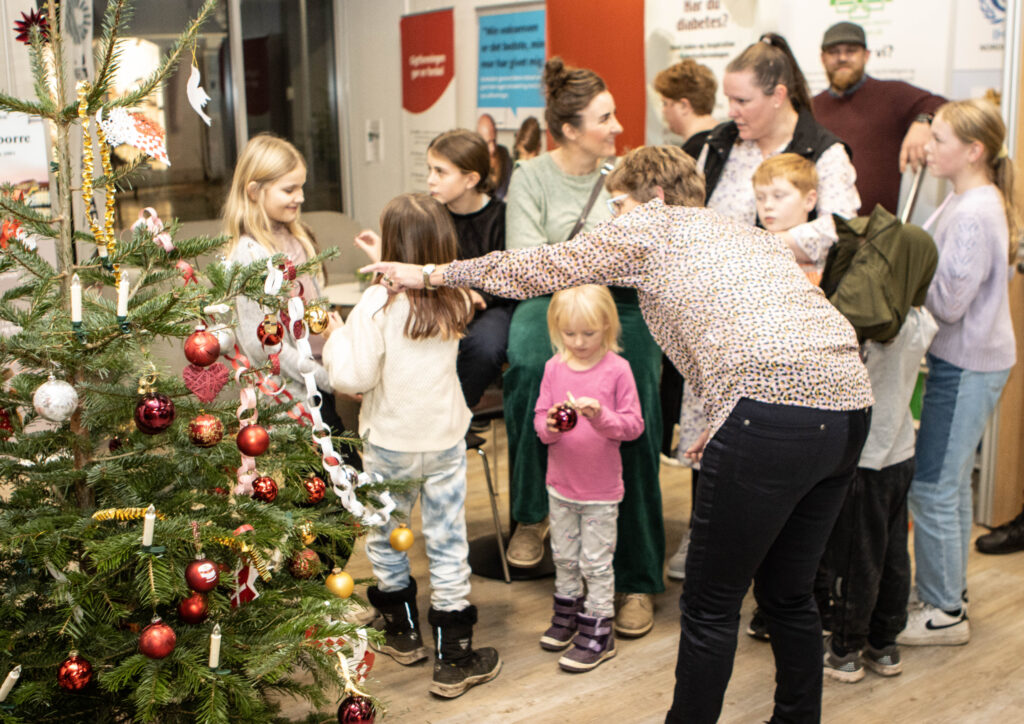 Julehygge. Foto: Ole Kæhler