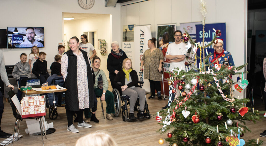 Julehygge. Foto: Ole Kæhler
