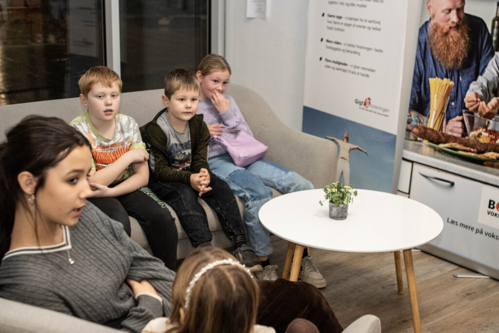 Julehygge. Foto: Ole Kæhler