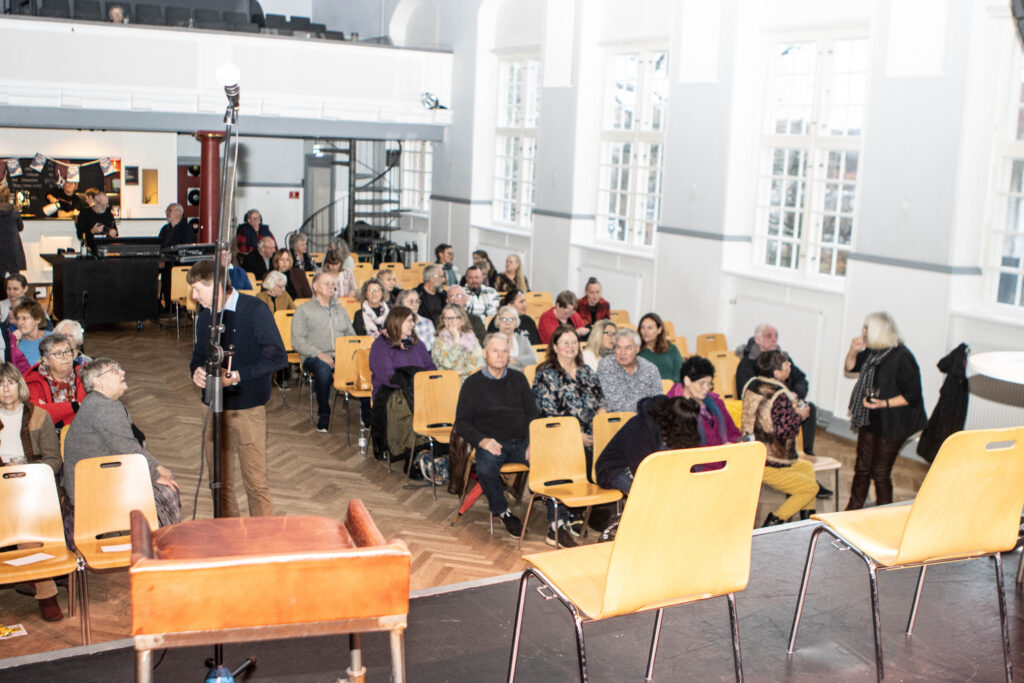 Bogcafé. Foto: Ole Kæhler