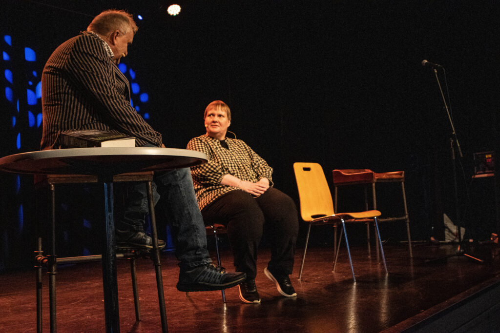 Bogcafé. Foto: Ole Kæhler