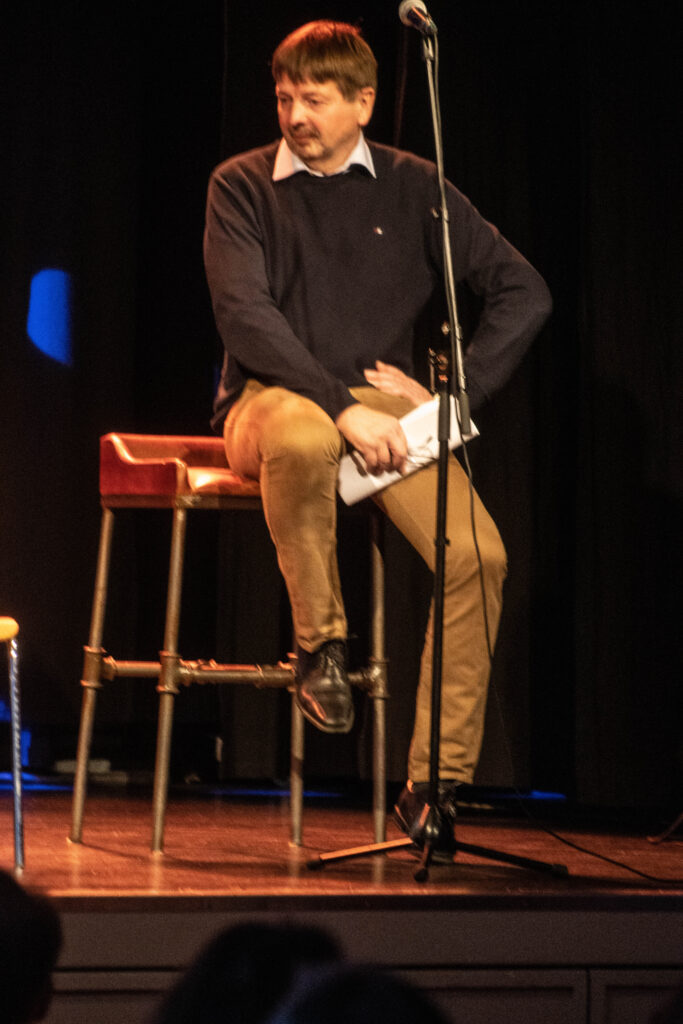 Bogcafé. Foto: Ole Kæhler