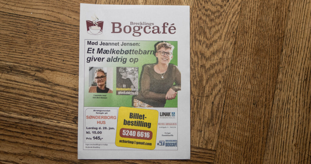Bogcafé. Foto: Ole Kæhler