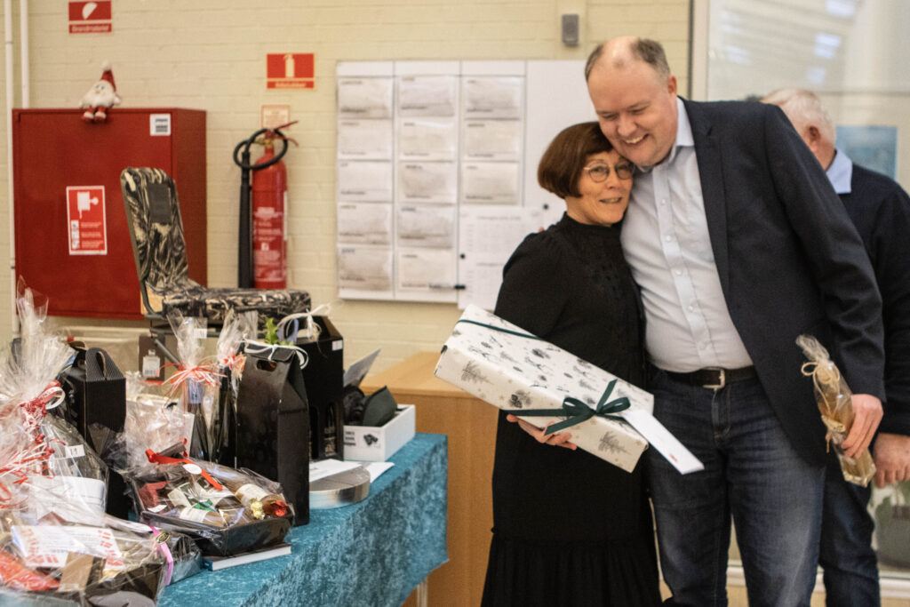Fødselsdag. Foto: Ole Kæhler