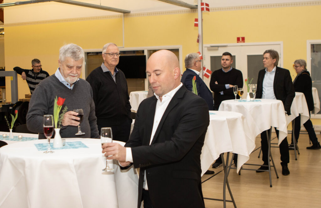 Fødselsdag. Foto: Ole Kæhler