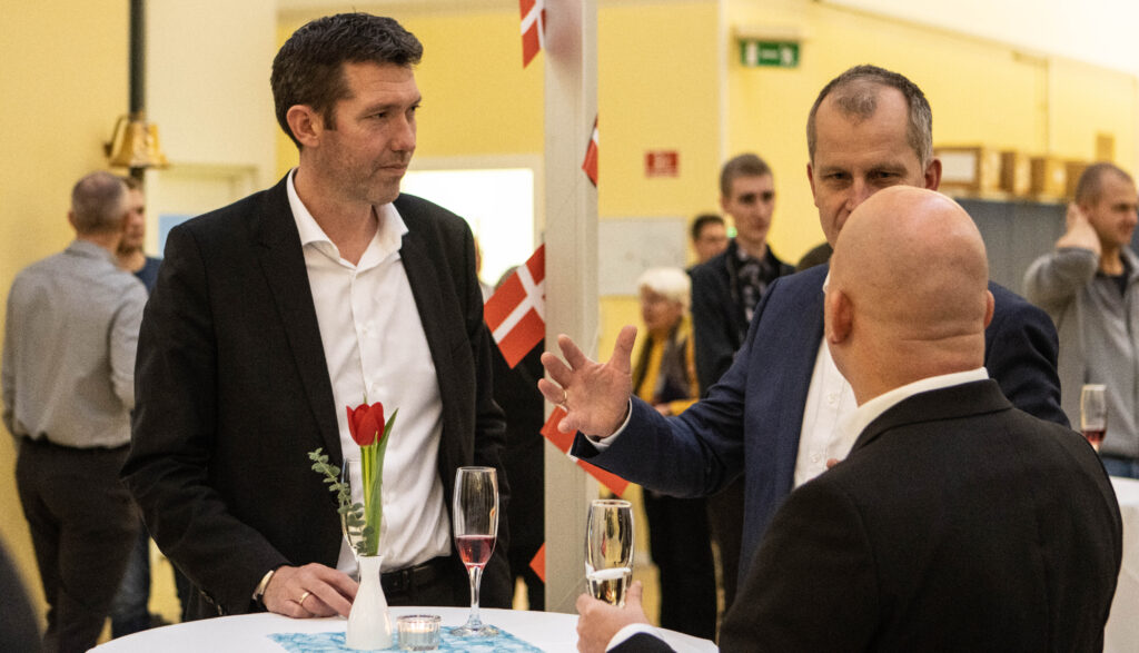 Fødselsdag. Foto: Ole Kæhler