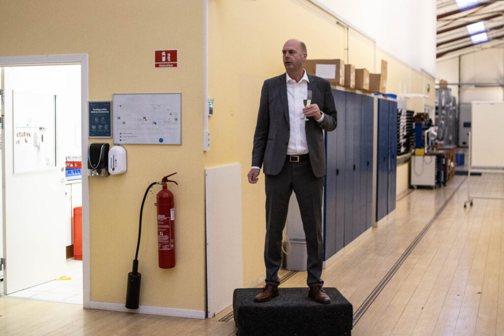 Fødselsdag. Foto: Ole Kæhler