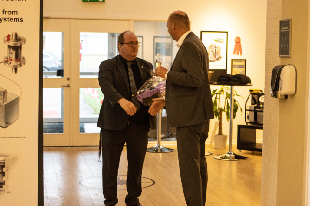 Fødselsdag. Foto: Ole Kæhler
