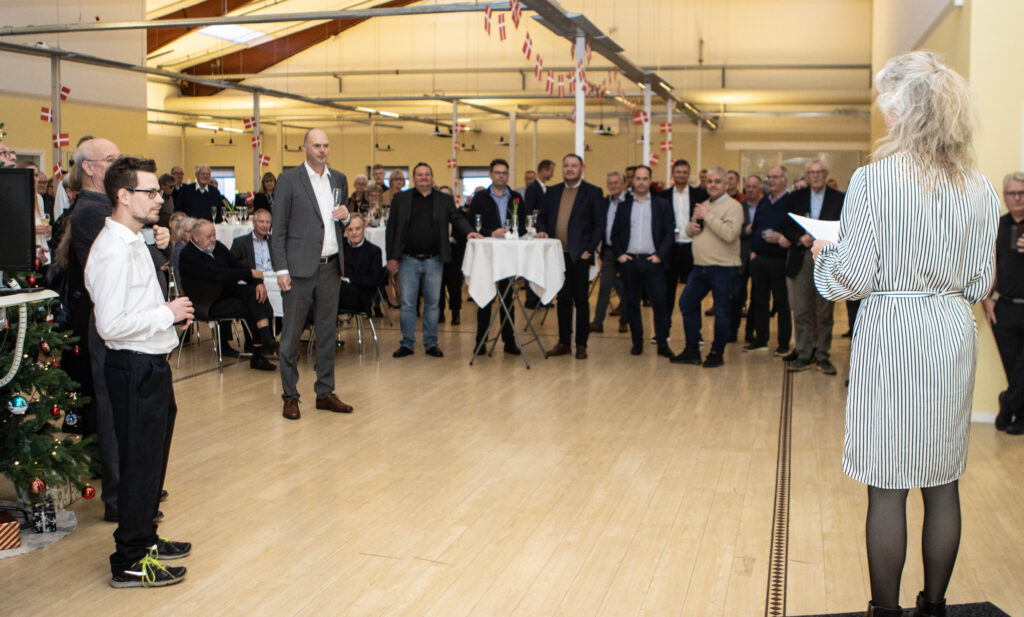 Fødselsdag. Foto: Ole Kæhler