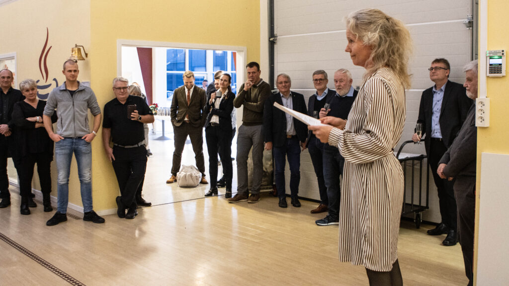 Fødselsdag. Foto: Ole Kæhler