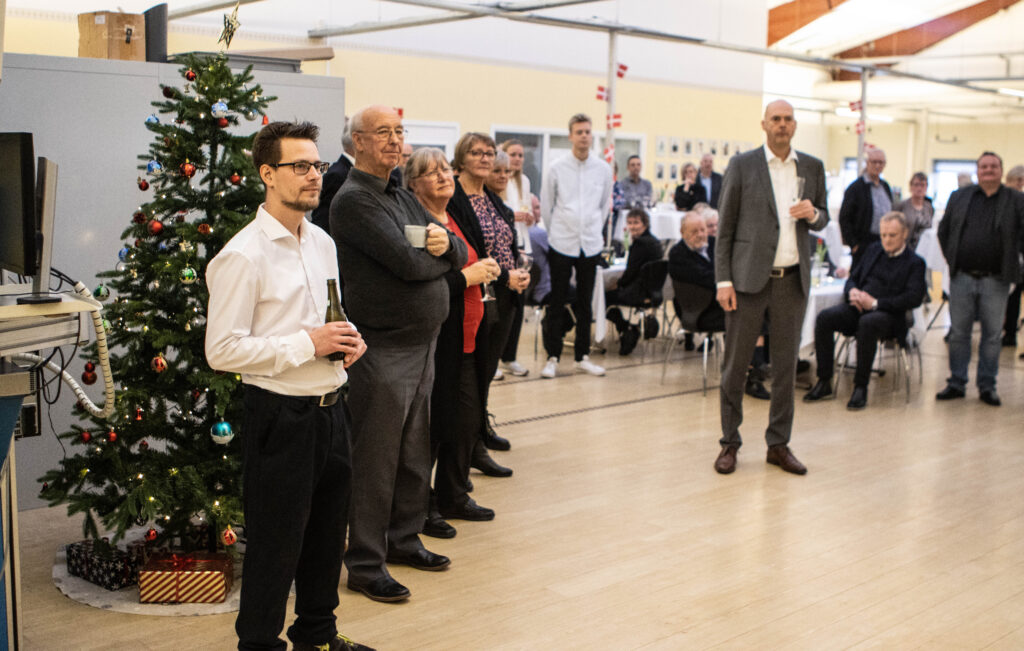 Fødselsdag. Foto: Ole Kæhler