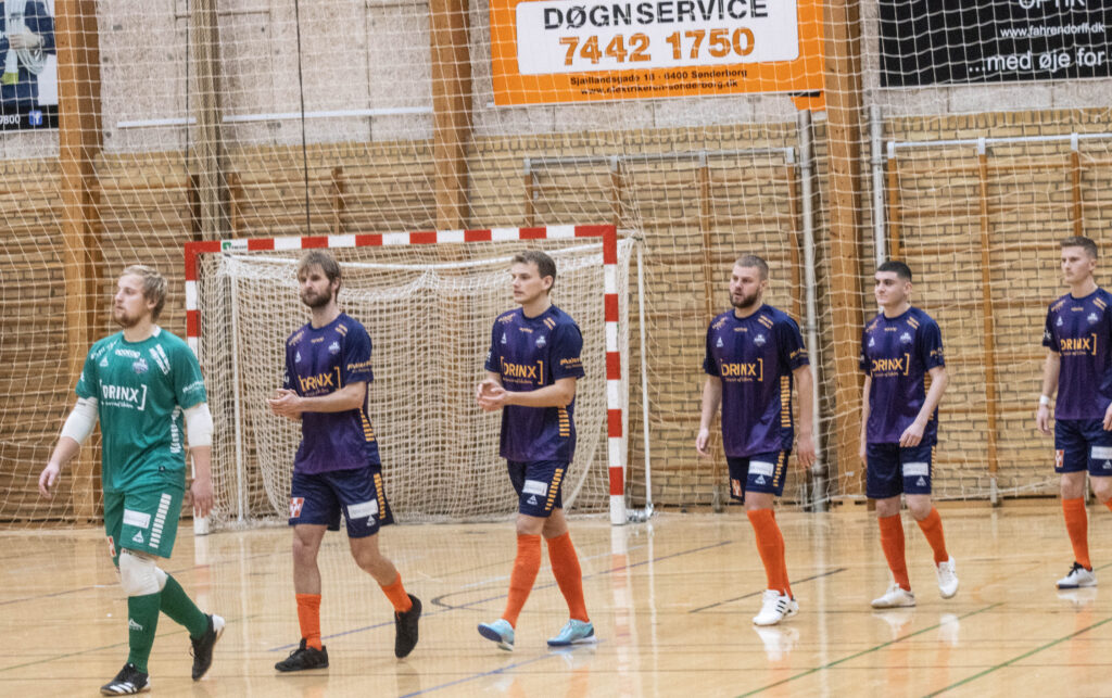 Futsal. Foto: Ole Kæhler
