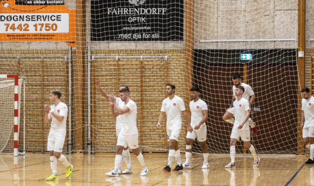Futsal. Foto: Ole Kæhler