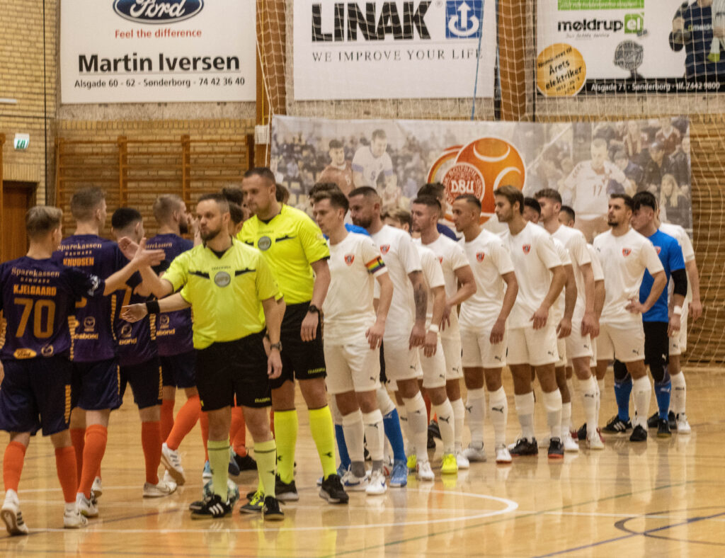 Futsal. Foto: Ole Kæhler