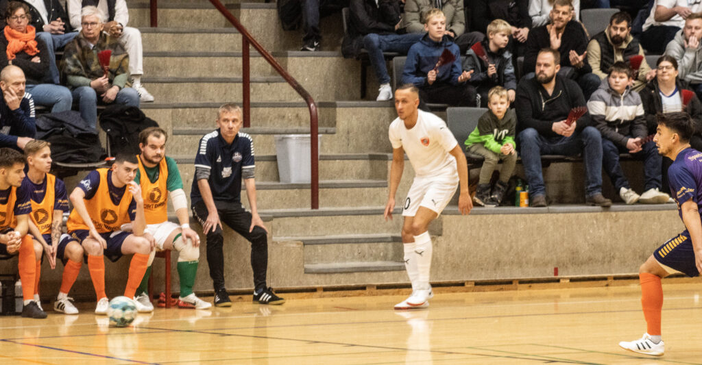 Futsal. Foto: Ole Kæhler