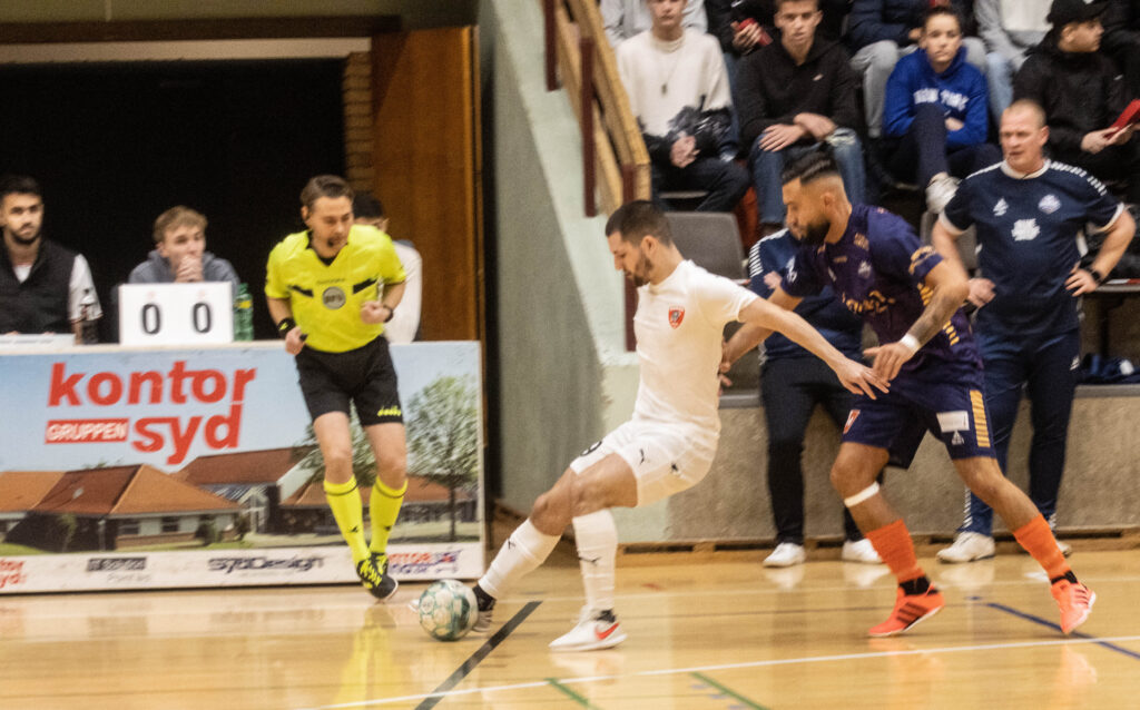 Futsal. Foto: Ole Kæhler
