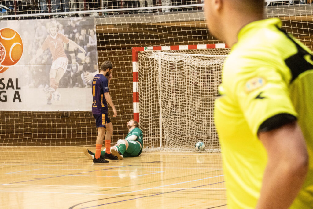 Futsal. Foto: Ole Kæhler