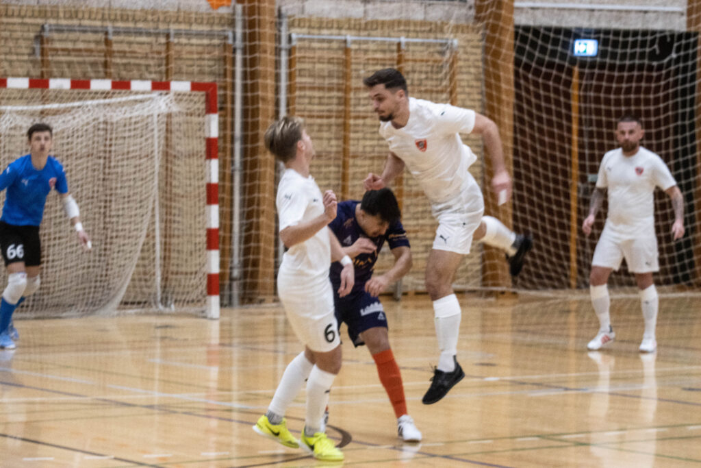 Futsal. Foto: Ole Kæhler