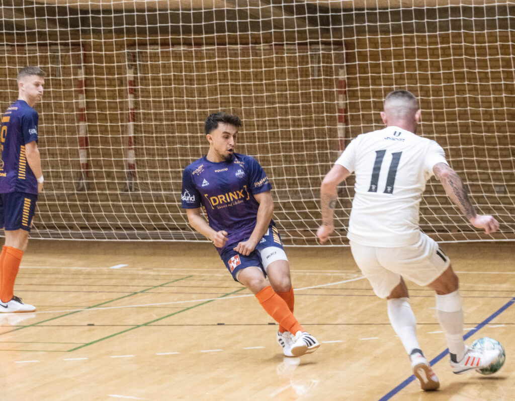 Futsal. Foto: Ole Kæhler