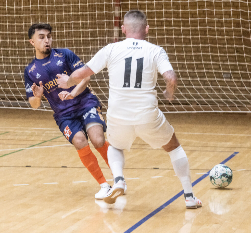 Futsal. Foto: Ole Kæhler