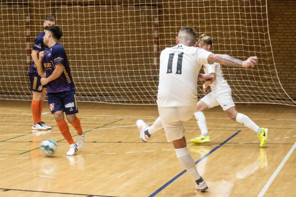 Futsal. Foto: Ole Kæhler