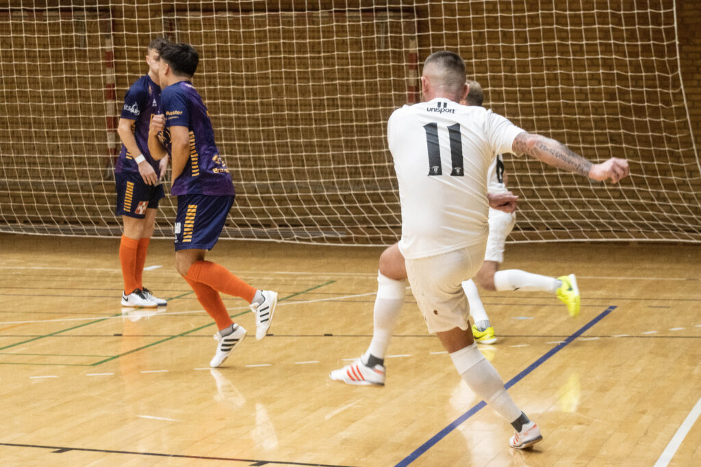 Futsal. Foto: Ole Kæhler