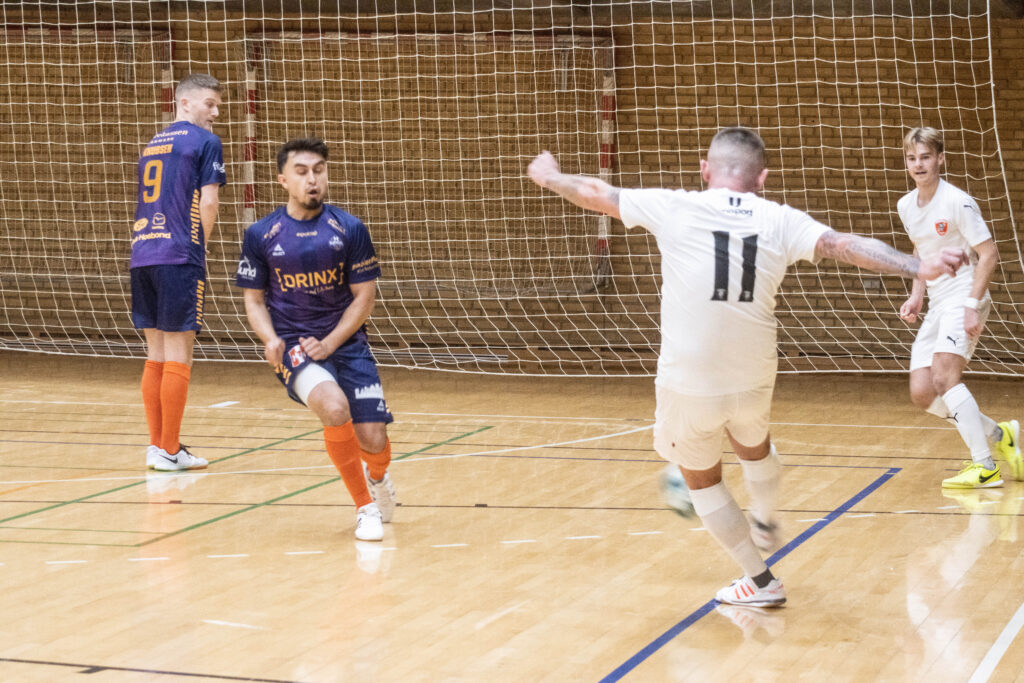 Futsal. Foto: Ole Kæhler