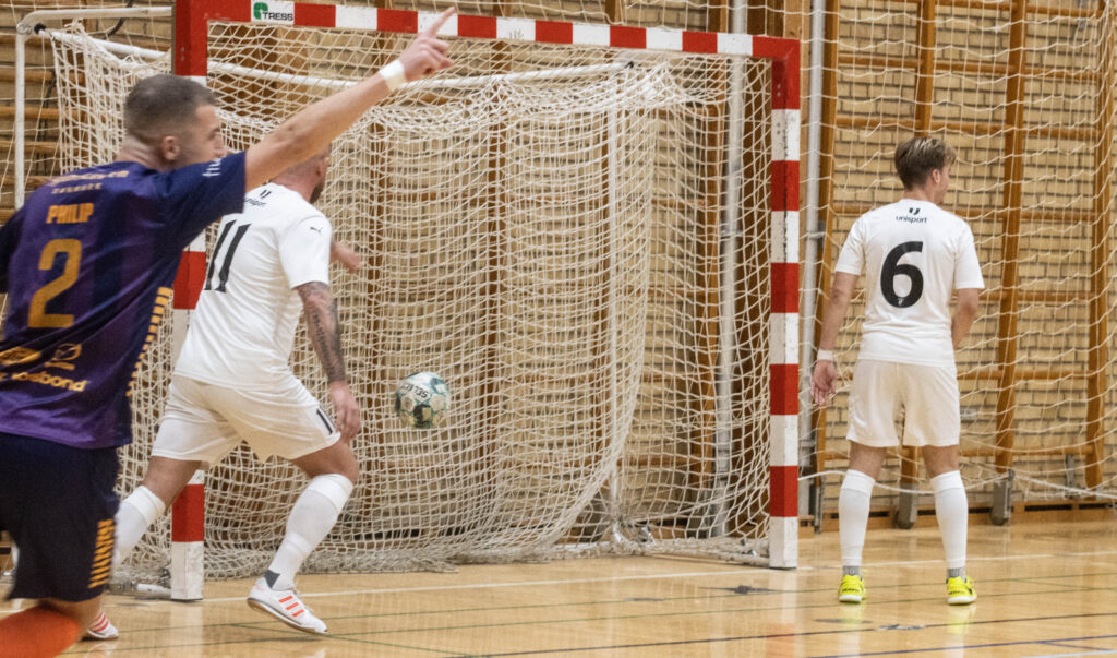 Futsal. Foto: Ole Kæhler