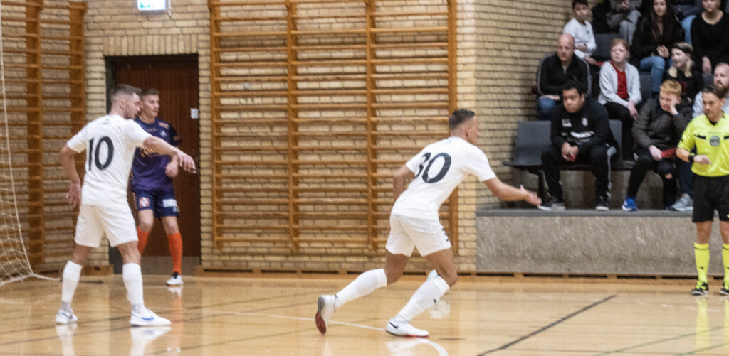 Futsal. Foto: Ole Kæhler