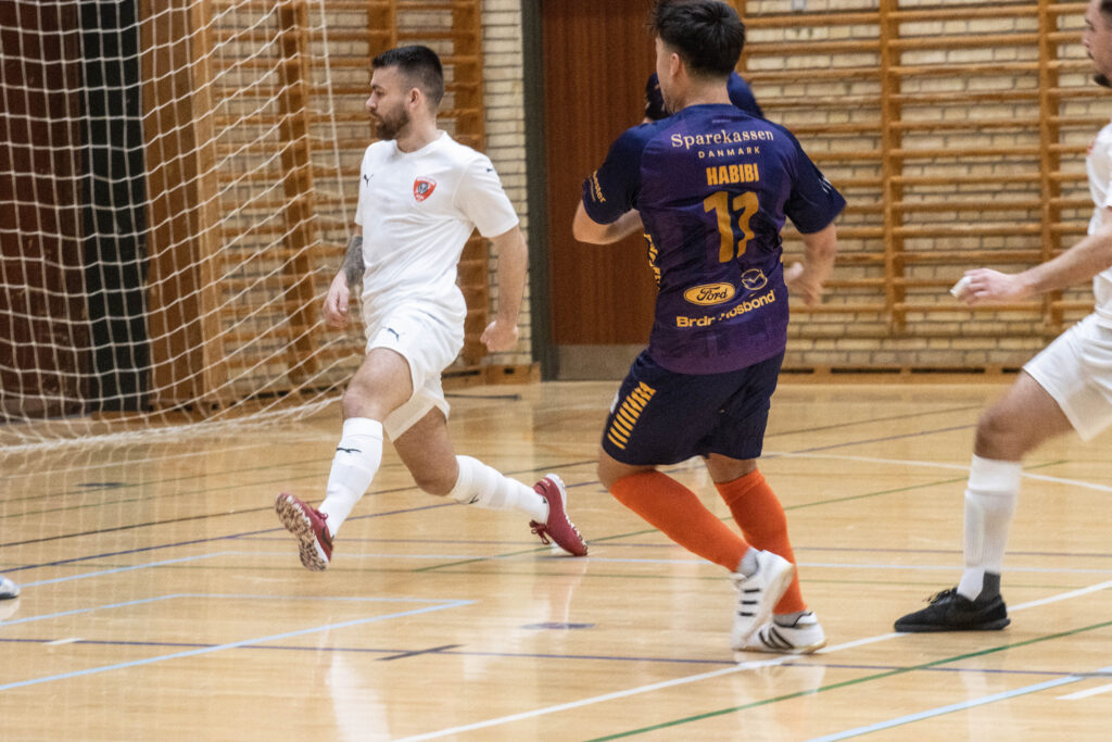 Futsal. Foto: Ole Kæhler