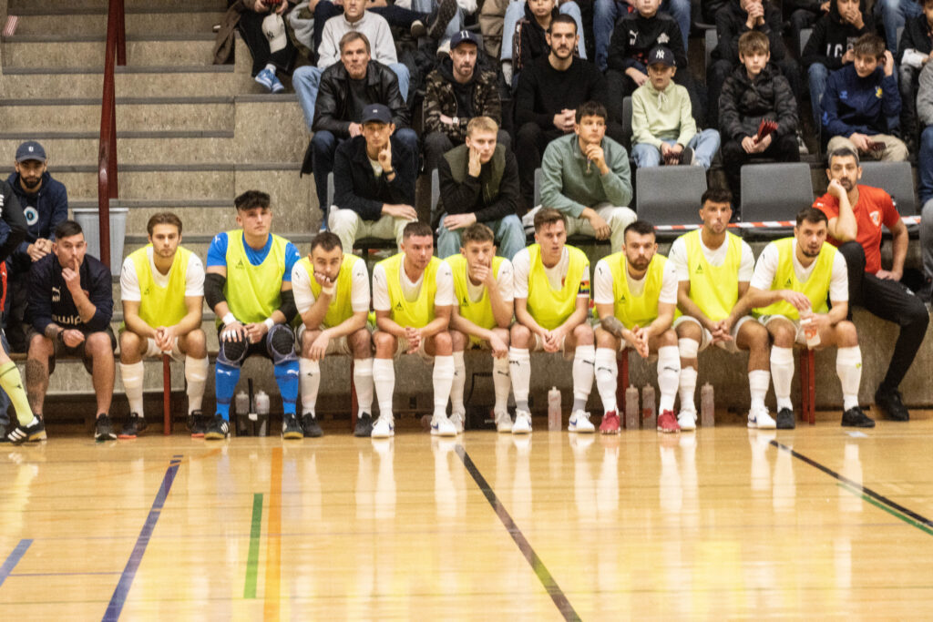 Futsal. Foto: Ole Kæhler