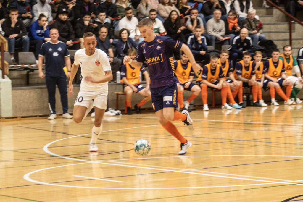 Futsal. Foto: Ole Kæhler
