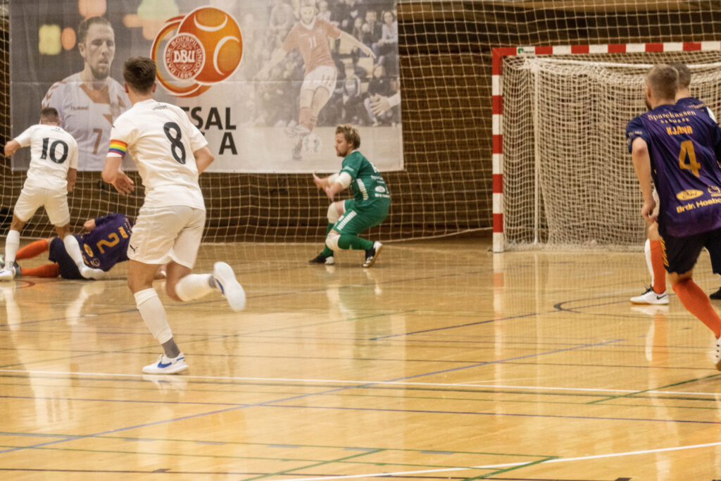 Futsal. Foto: Ole Kæhler